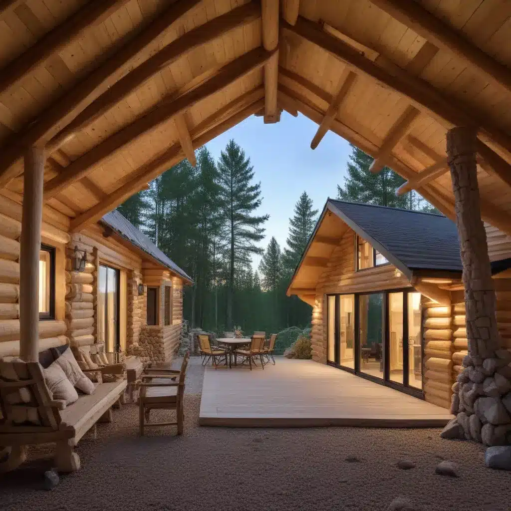 Embracing Sustainable Practices in Constructing Bespoke Log Cabins