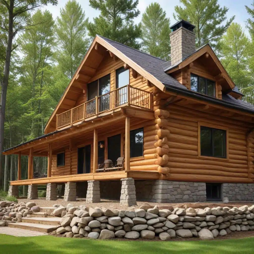 Embracing Sustainable Practices in Log Home Renovation Projects