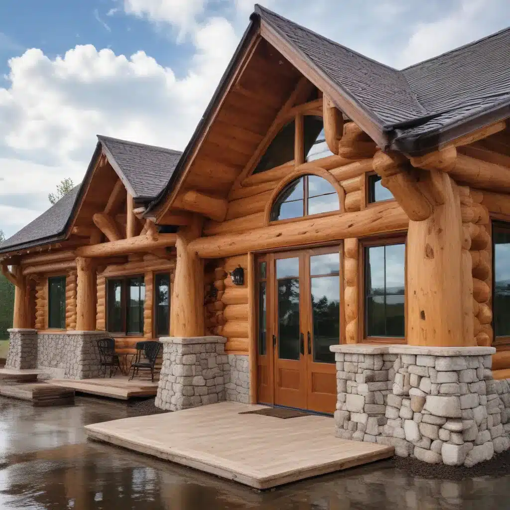 Embracing the Beauty of Handcrafted Log Home Finishes