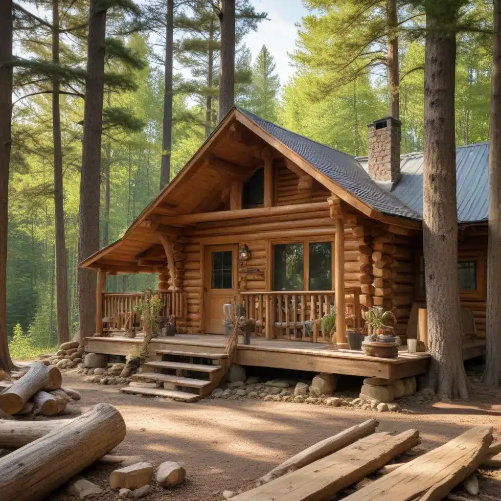 Embracing the Log Cabin Lifestyle: Outdoor Recreation and Hobbies