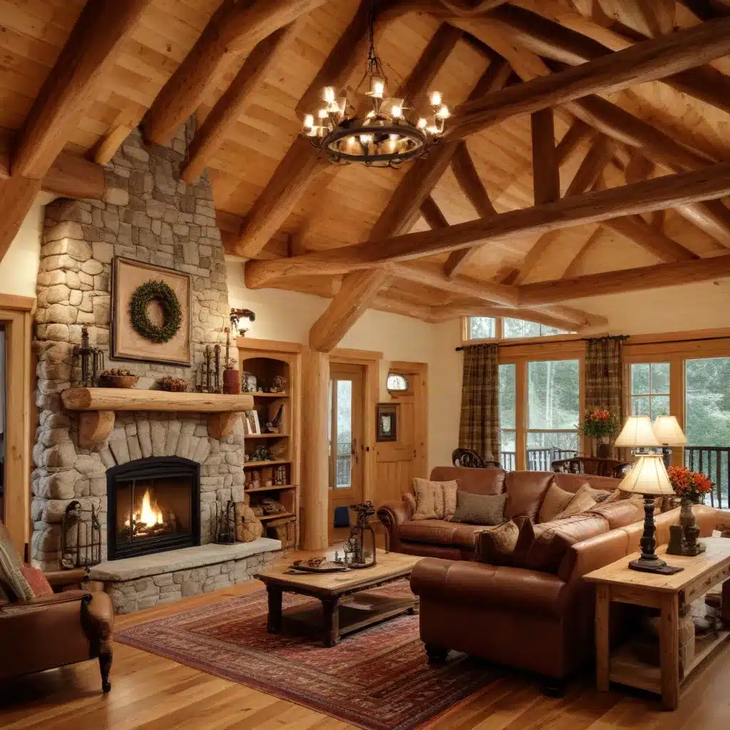 Embracing the Log Home Experience: Cultivating a Cozy Ambiance