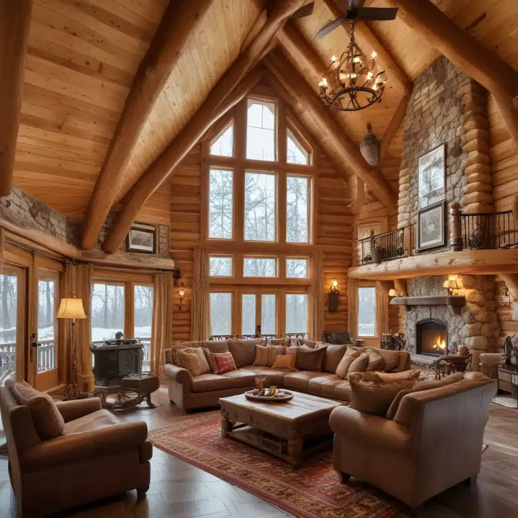 Embracing the Log Home Lifestyle: Design Inspiration