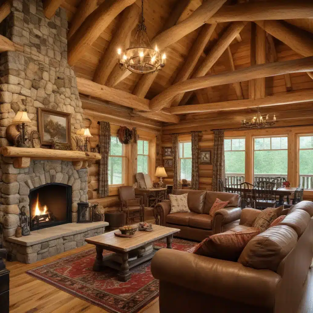 Embracing the Rustic Charm: Furnishing Your Log Cabin Sanctuary