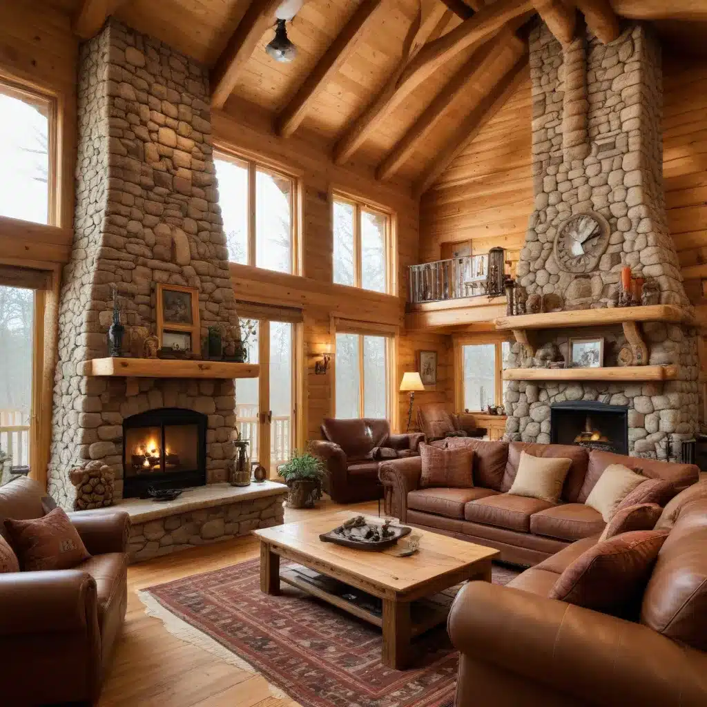 Embracing the Rustic Charm: Furnishing Your Log Home Abode