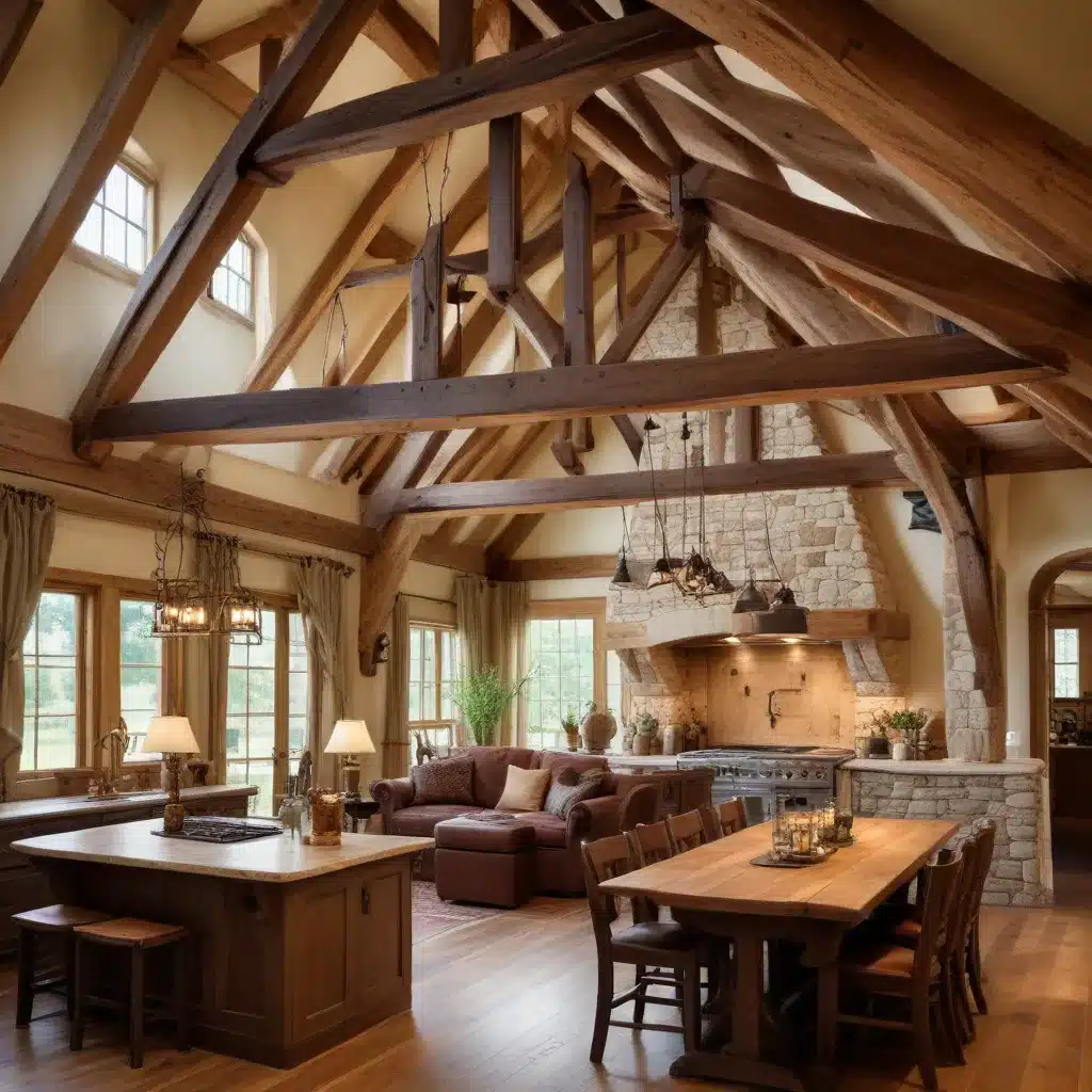 Embracing the Rustic Spirit: Reviving Timber Frame Architectural Details