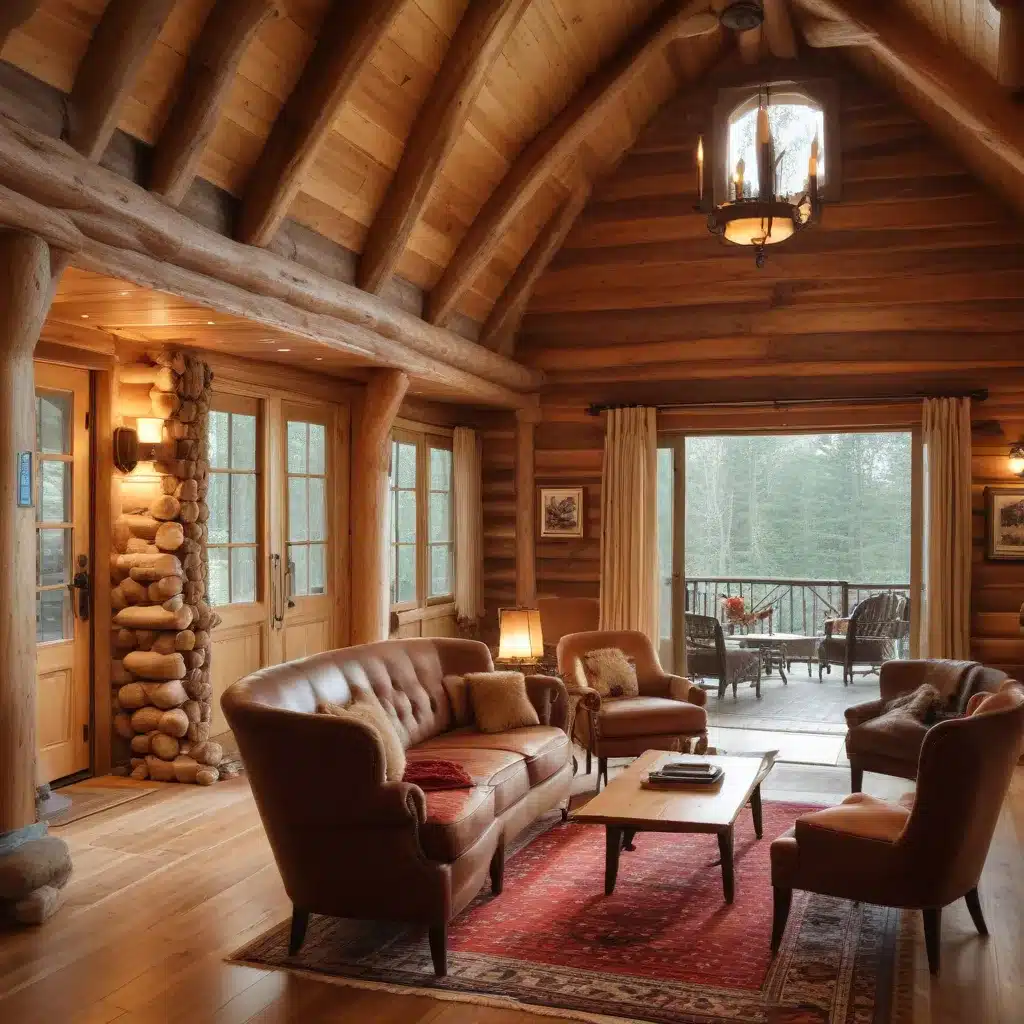 Embracing the Warmth of Log Cabin Living in Modern Times