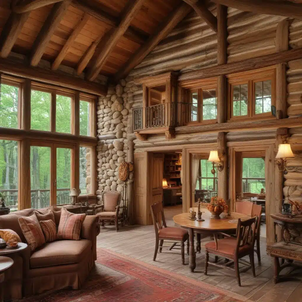 Enduring Elegance: Maintaining the Charm of Antique Log Cabins