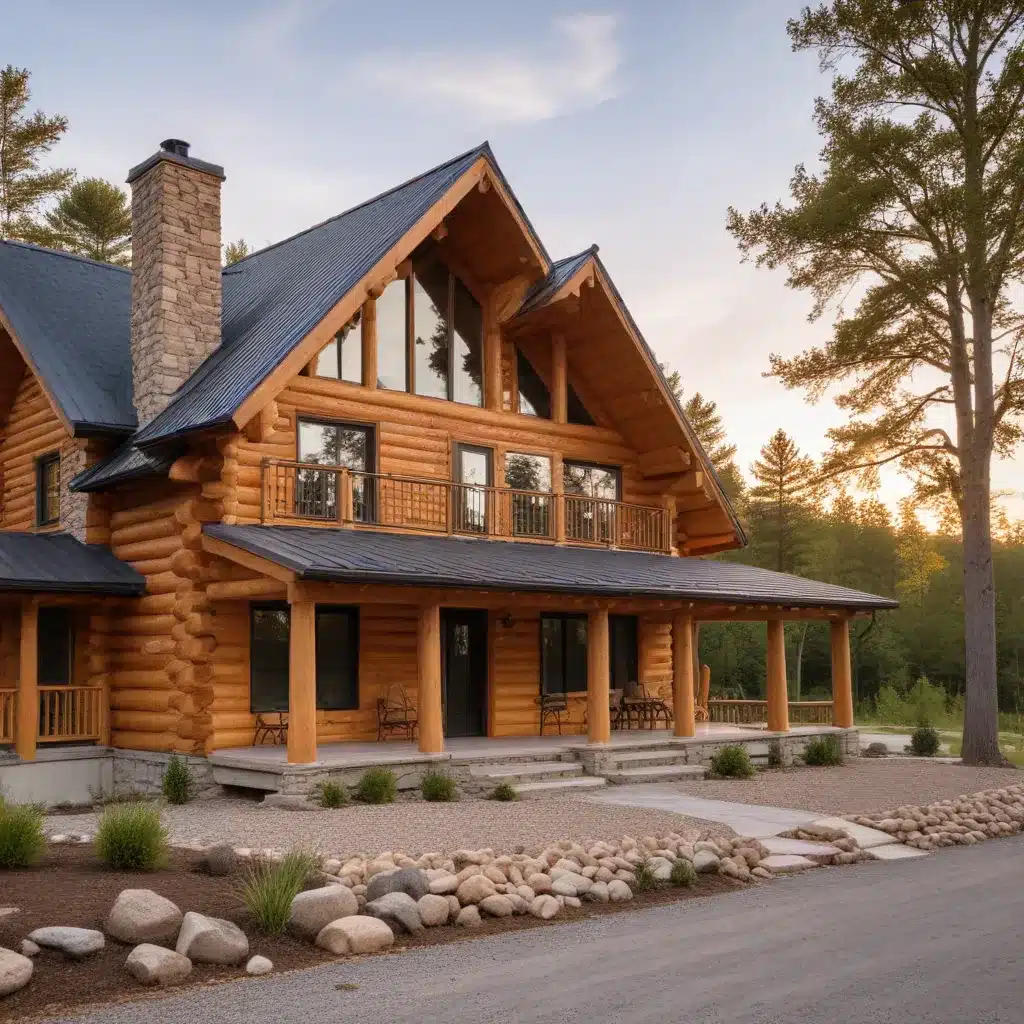 Energy-Efficient Log Homes: Reducing Your Carbon Footprint in Style