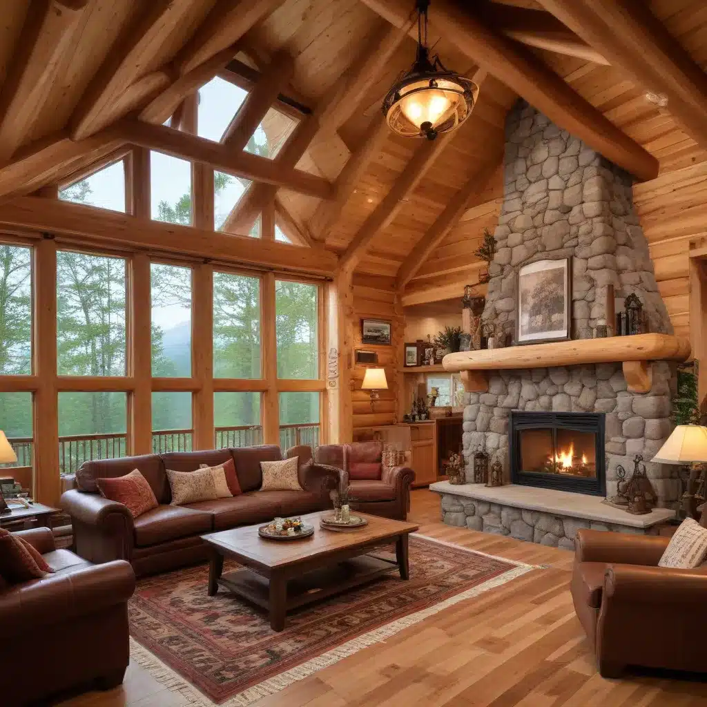 Energy-Efficient Upgrades for Cozy Log Home Living