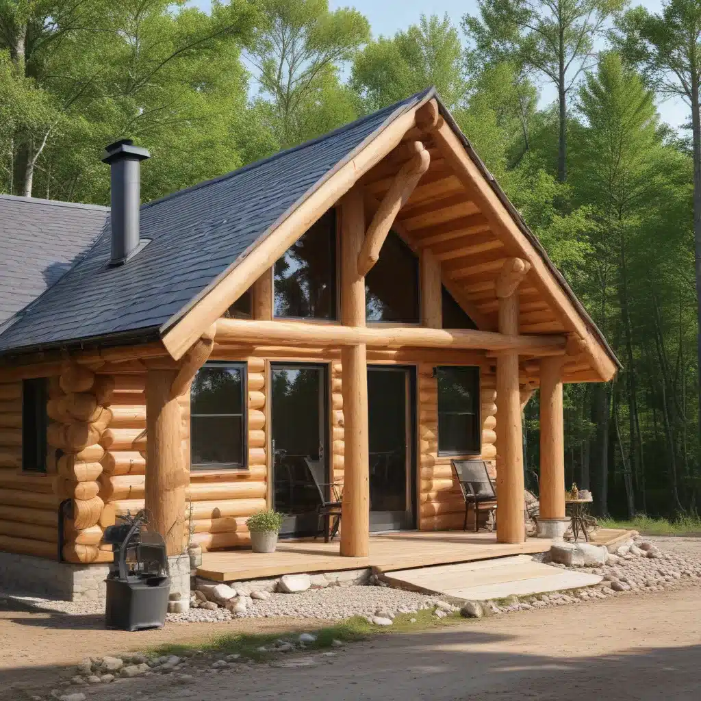 Energy Efficiency in Custom Log Cabins