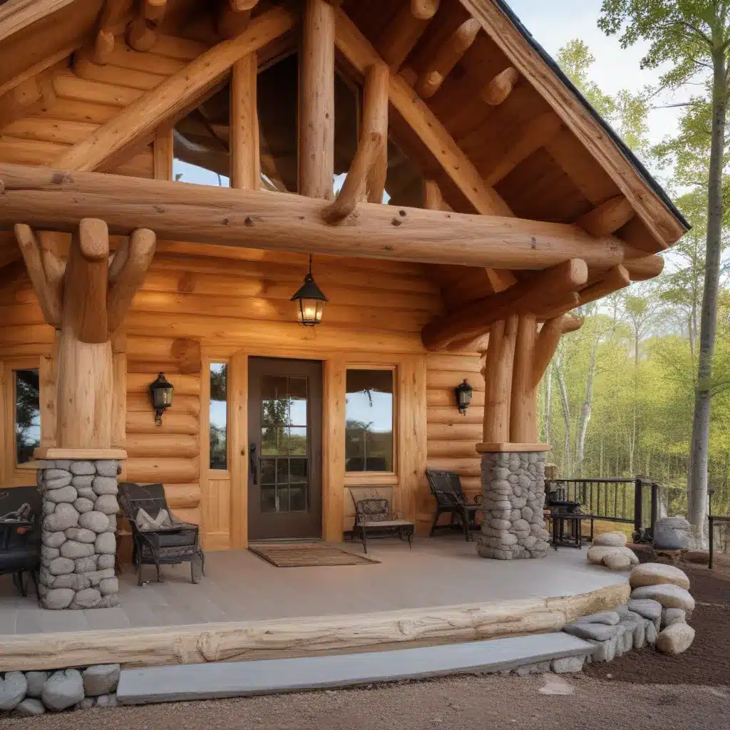 Enhancing Accessibility in Custom Log Home Design