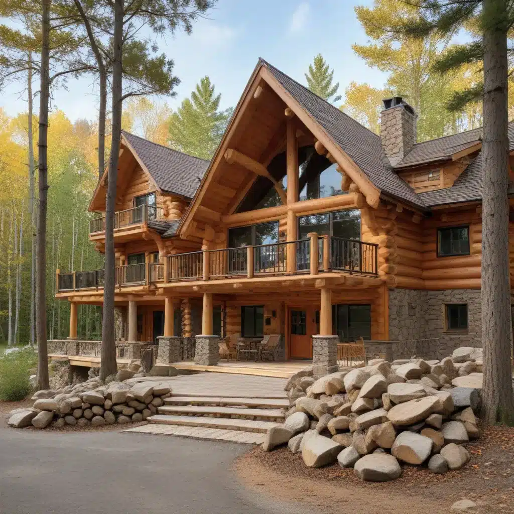 Enhancing Accessibility in Customized Log Residences