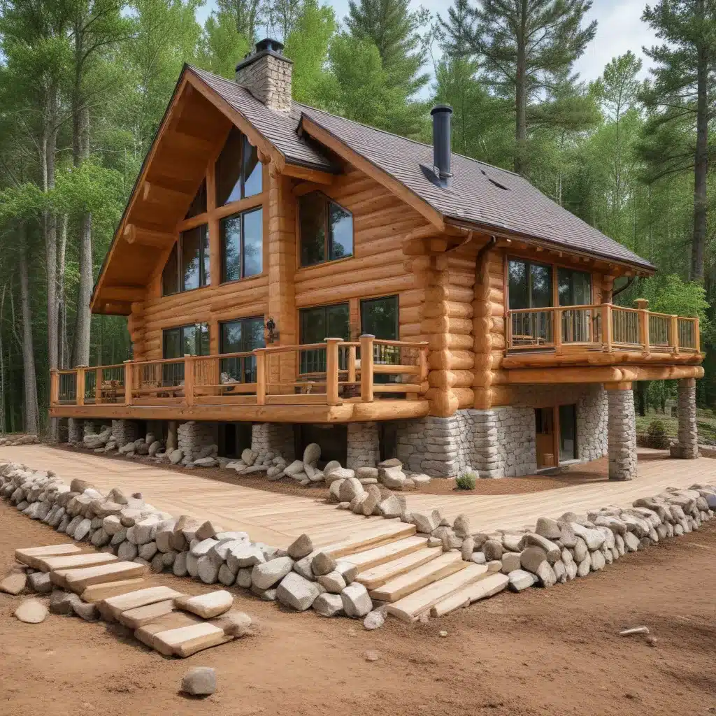 Enhancing Accessibility in Eco-Friendly Log Home Design