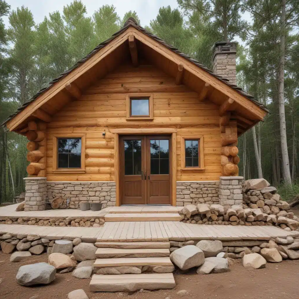 Enhancing Accessibility in Log Cabin Construction