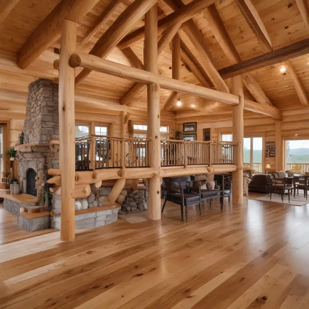 Enhancing Accessibility in Log Home Floorplans