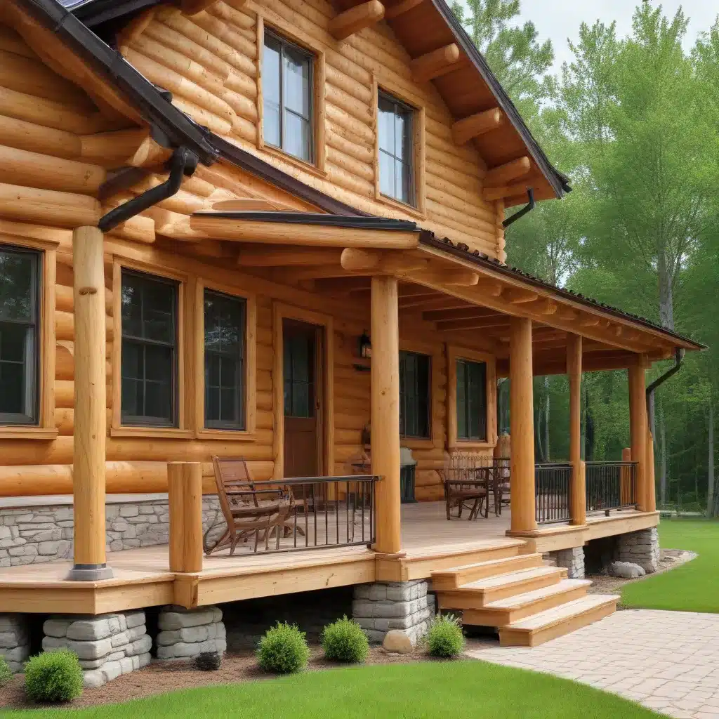 Enhancing Accessibility in Log Home Renovations and Additions