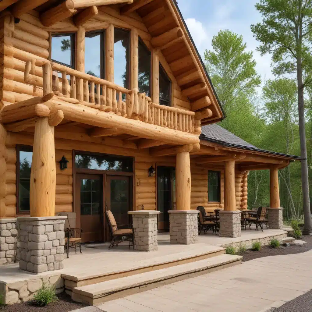 Enhancing Accessibility through Thoughtful Log Home Design