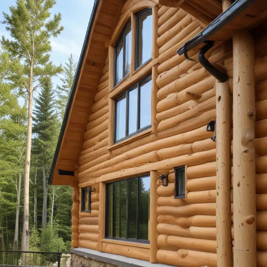 Enhancing Energy Efficiency through Innovative Log Home Siding Solutions