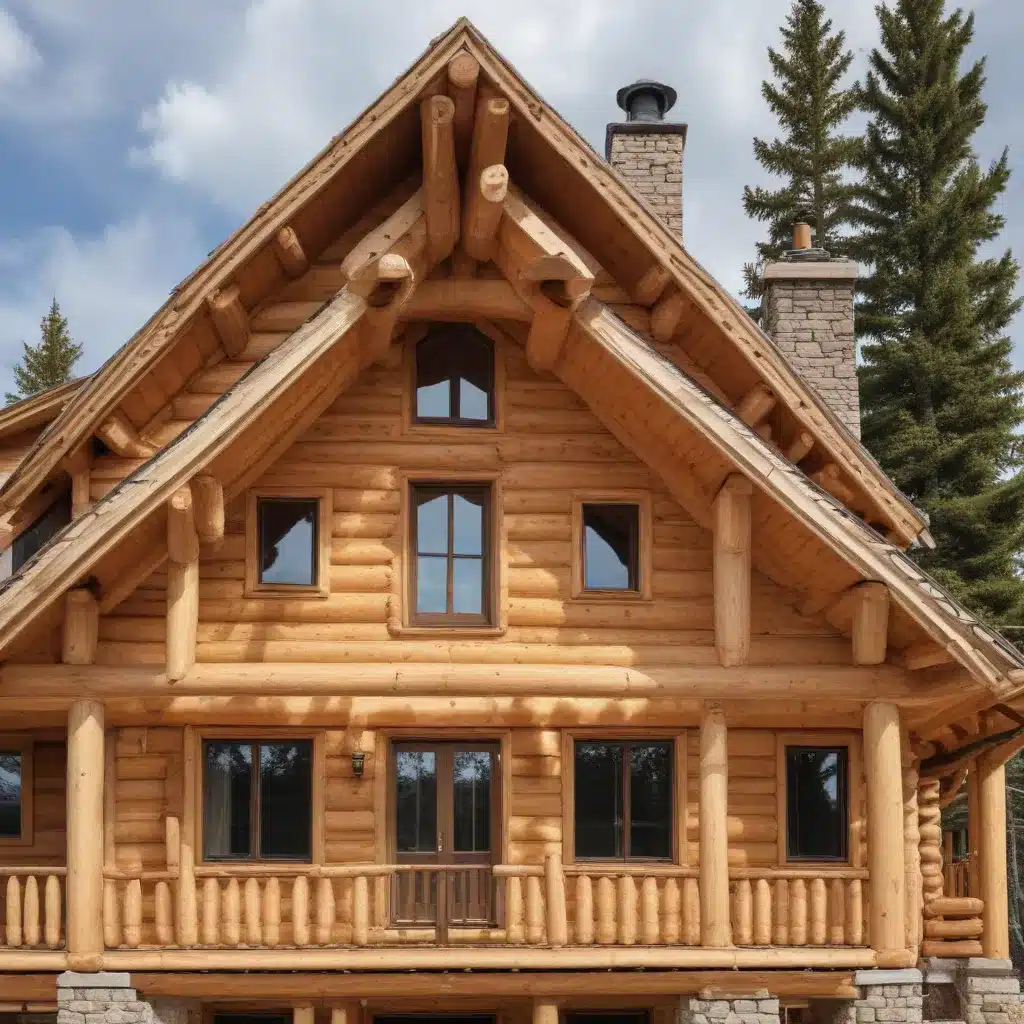 Enhancing Energy Efficiency through Proper Log Home Insulation