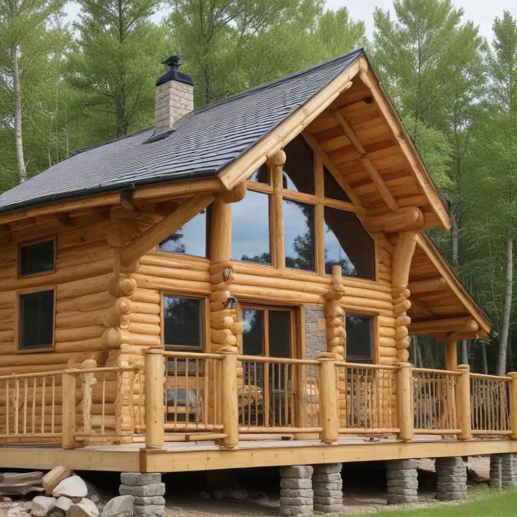 Enhancing Energy Performance through Log Home Retrofits