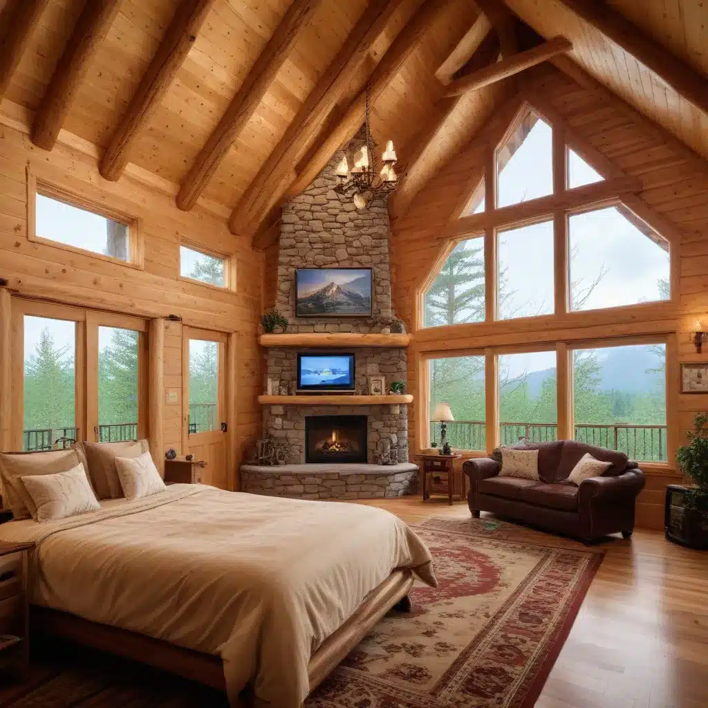 Enhancing Indoor Air Quality in Eco-Friendly Log Homes