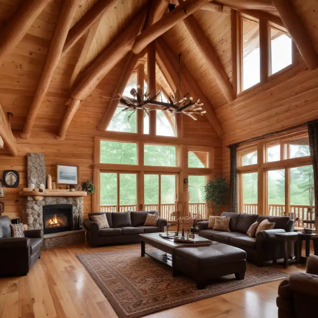 Enhancing Indoor Air Quality in Energy-Efficient Log Homes