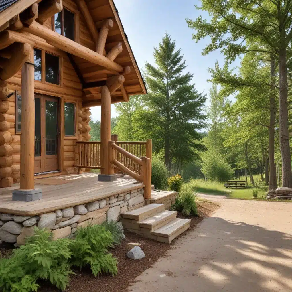 Enhancing Log Home Accessibility and Aging-in-Place Features