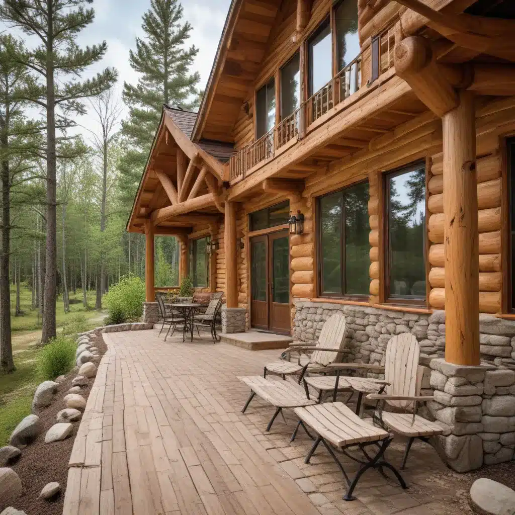 Enhancing Log Home Accessibility for Multigenerational Living