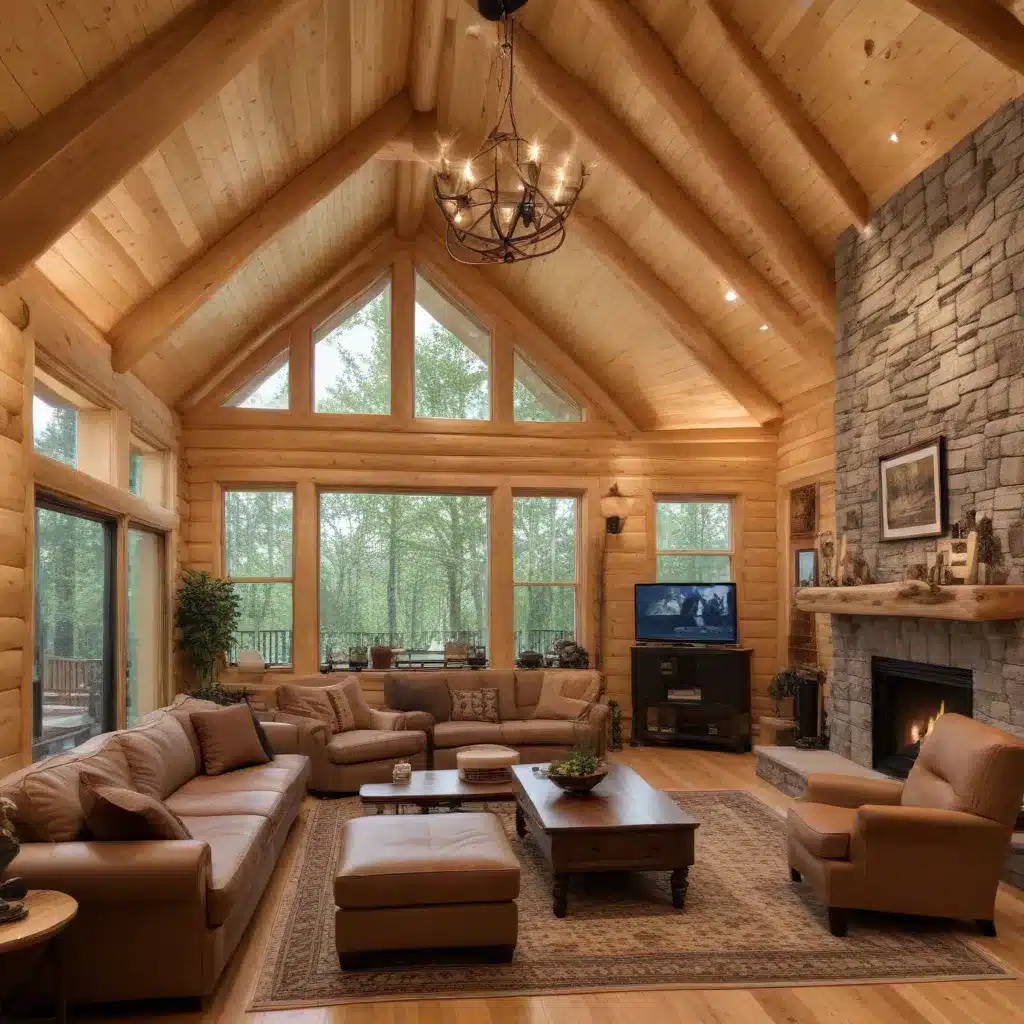 Enhancing Log Home Acoustics for a Peaceful Living Environment