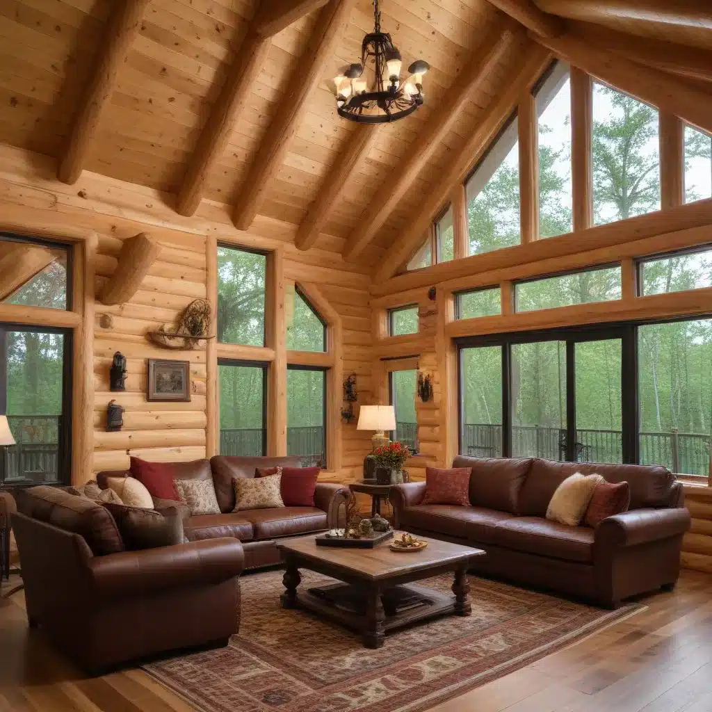 Enhancing Log Home Acoustics for a Peaceful Retreat