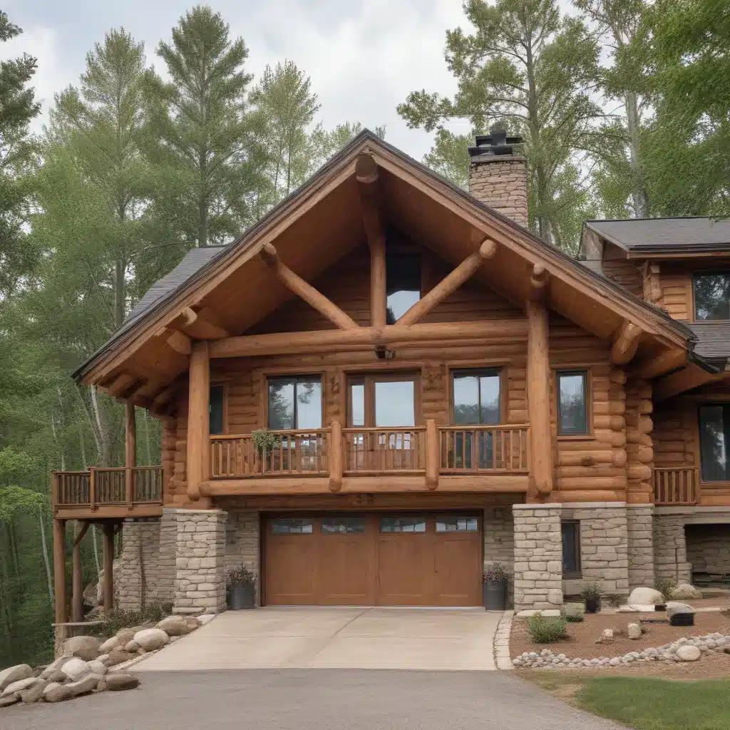 Enhancing Log Home Security with Integrated Technologies