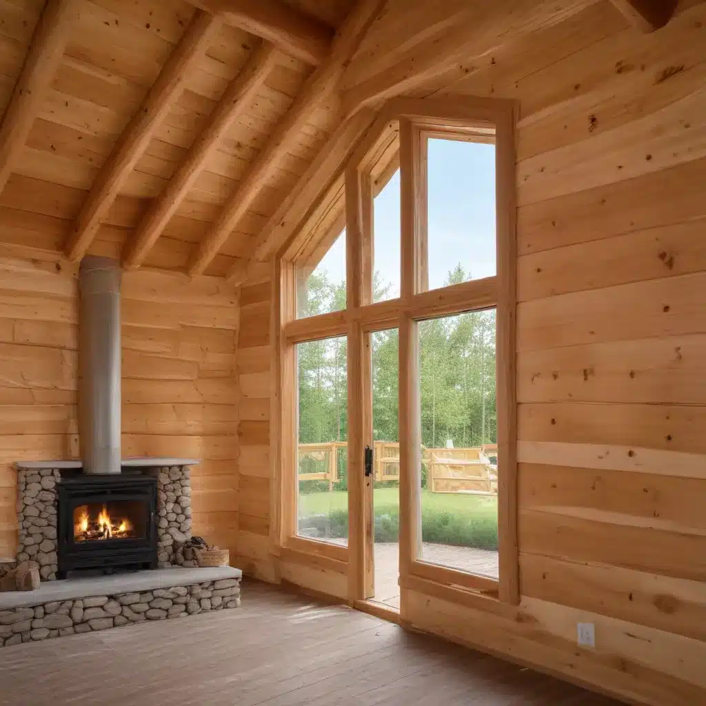 Enhancing Thermal Performance of Log Home Envelopes