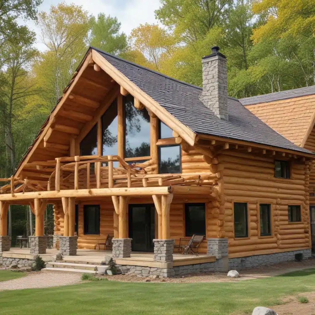 Exploring Modular Log Home Construction Techniques