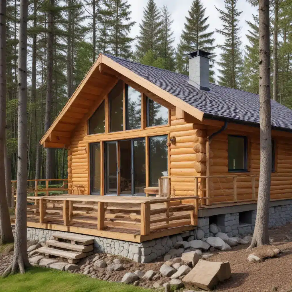 Exploring Passive House Standards for Log Cabin Construction