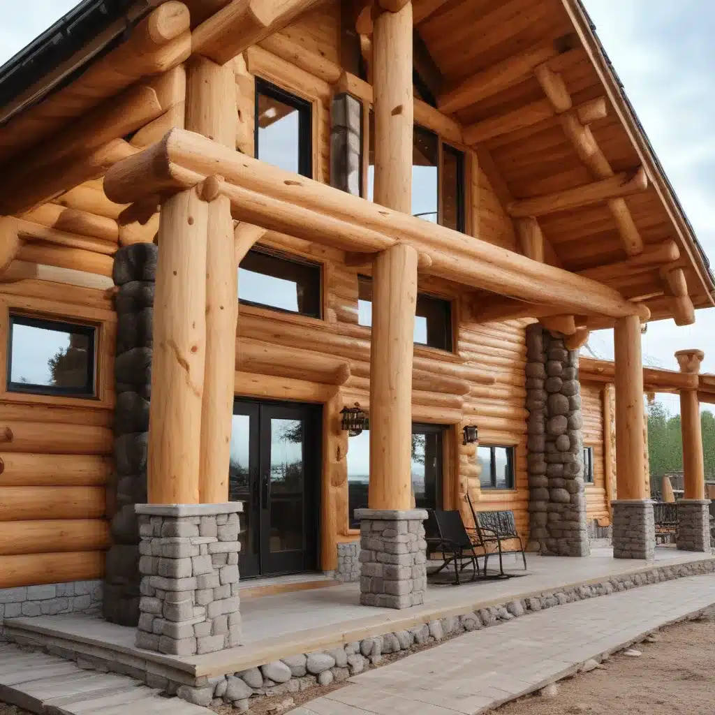 Exploring the Versatility of Log Home Customization Options