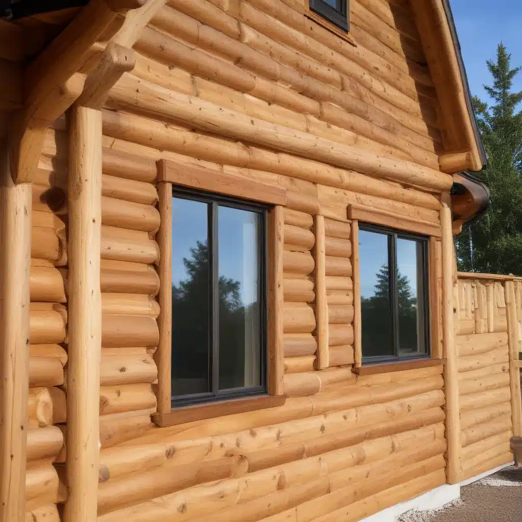 Exploring the Versatility of Log Siding in Transitional Styles