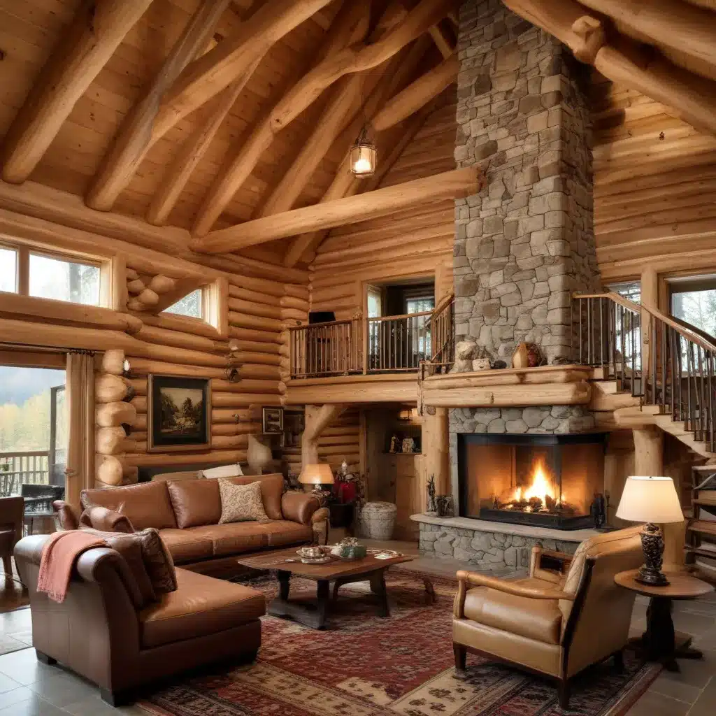 Handcrafted Hideaways: The Beauty of Bespoke Log Homes