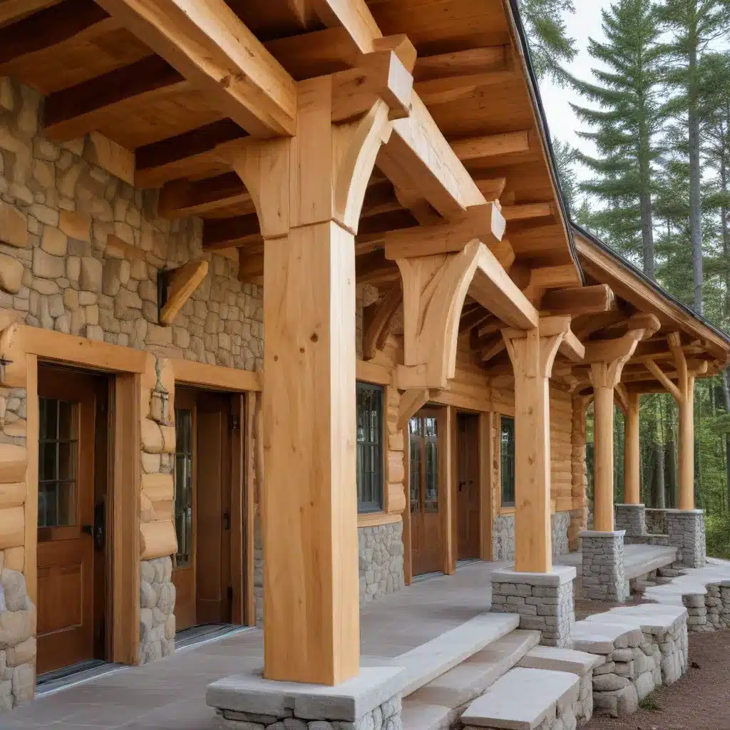 Handcrafted Timber Joinery: Elevating the Craftsmanship of Log Structures