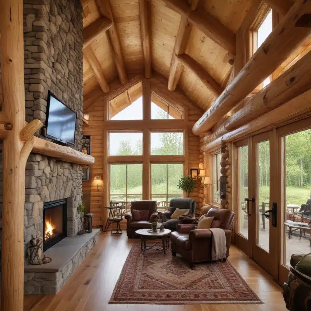 Harmonizing Natural and Smart Home Features in Log Cabins