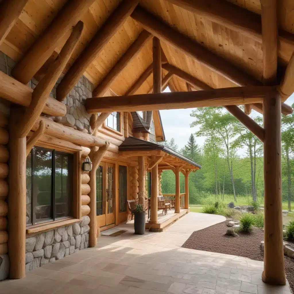 Harmonizing Nature and Shelter: The Art of Log Home Design