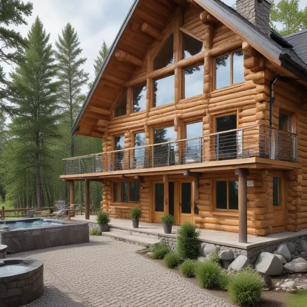 Harnessing Automation Technology in Contemporary Log Cabins