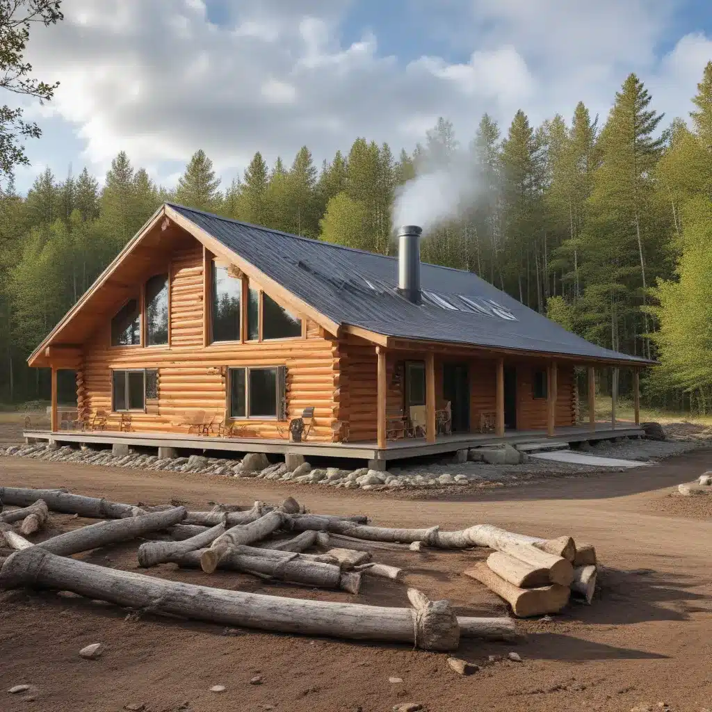 Harnessing Geothermal Solutions for Off-Grid Log Cabin Comfort