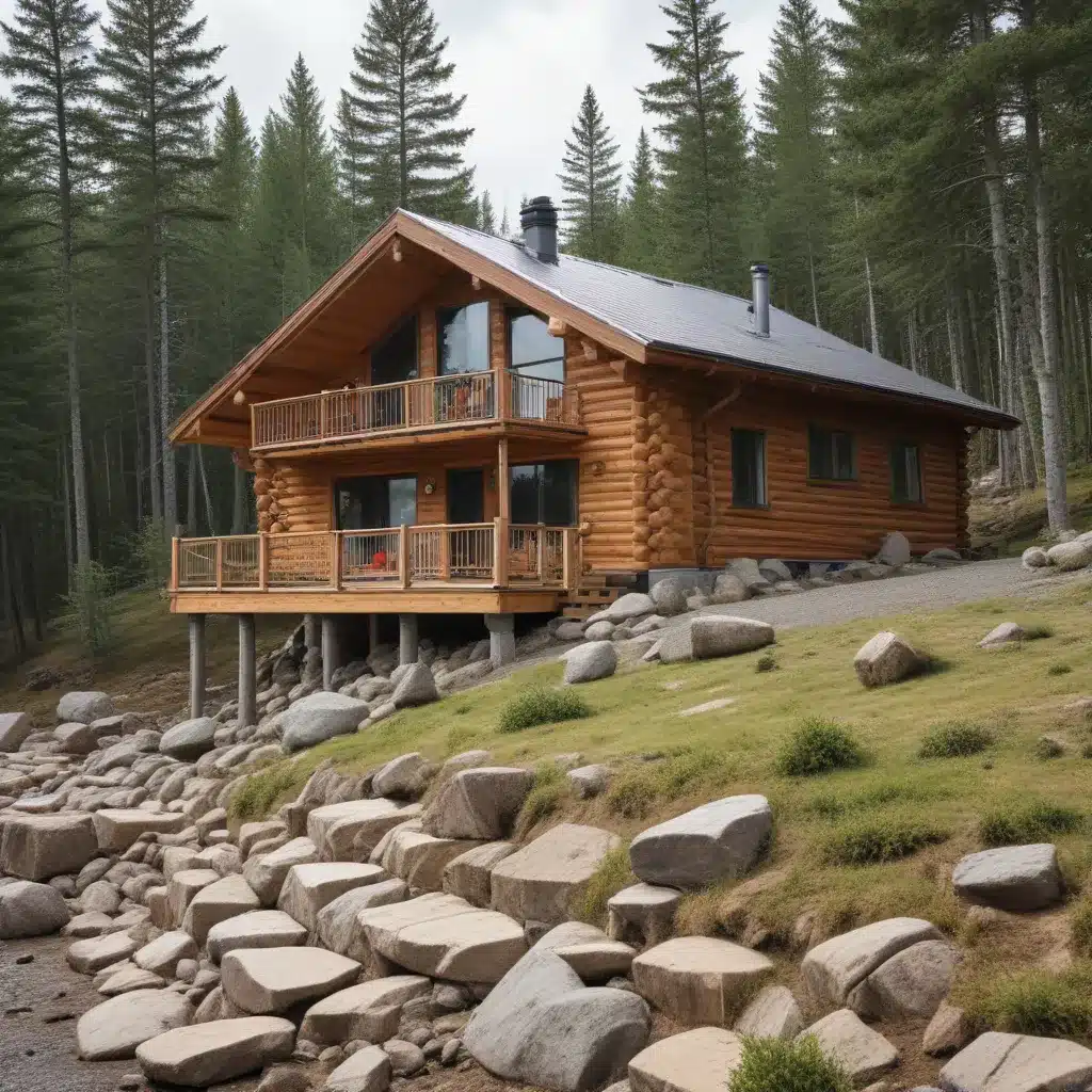 Harnessing Geothermal Solutions for Off-Grid Log Cabins