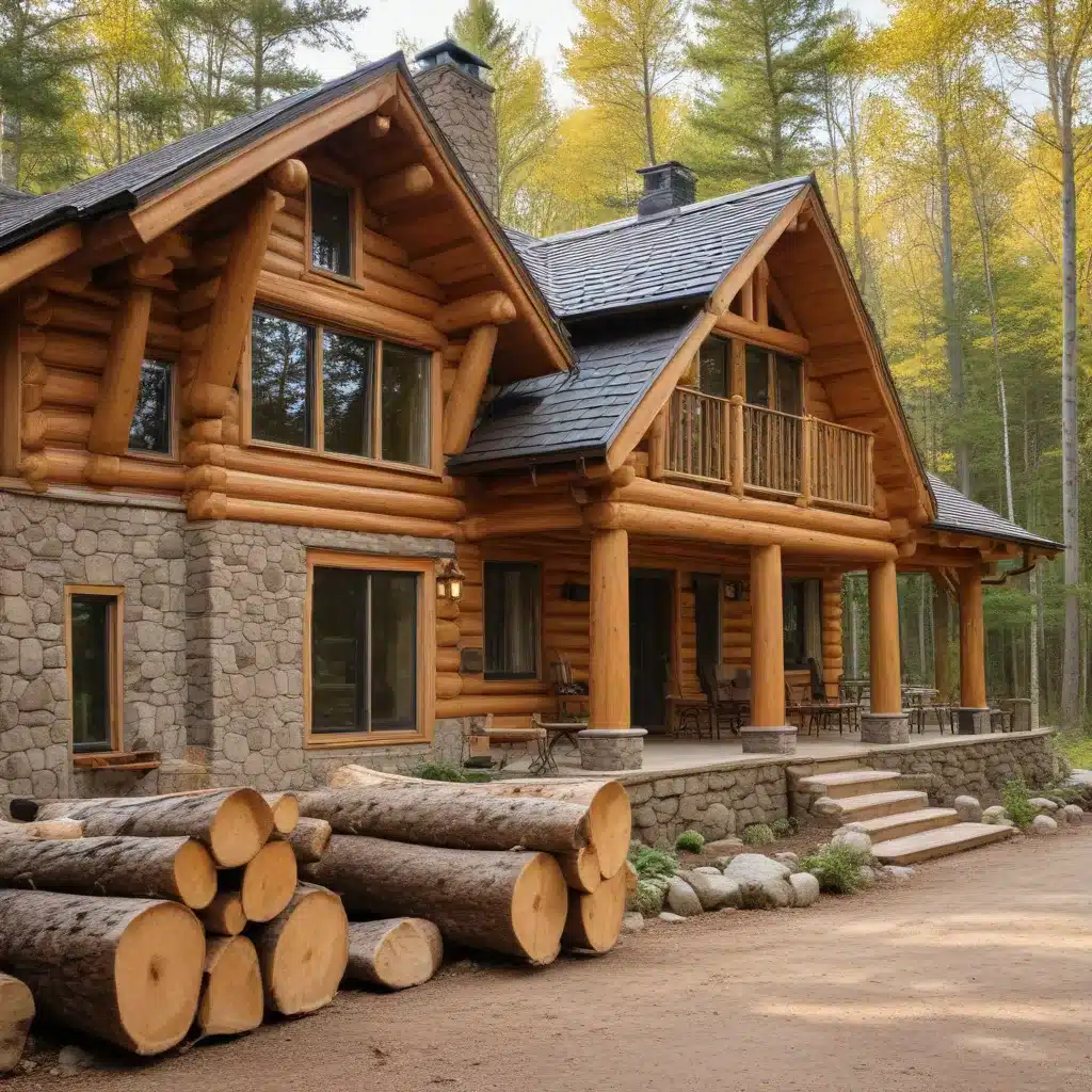 Harnessing Nature’s Gifts: Eco-Friendly Log Home Materials