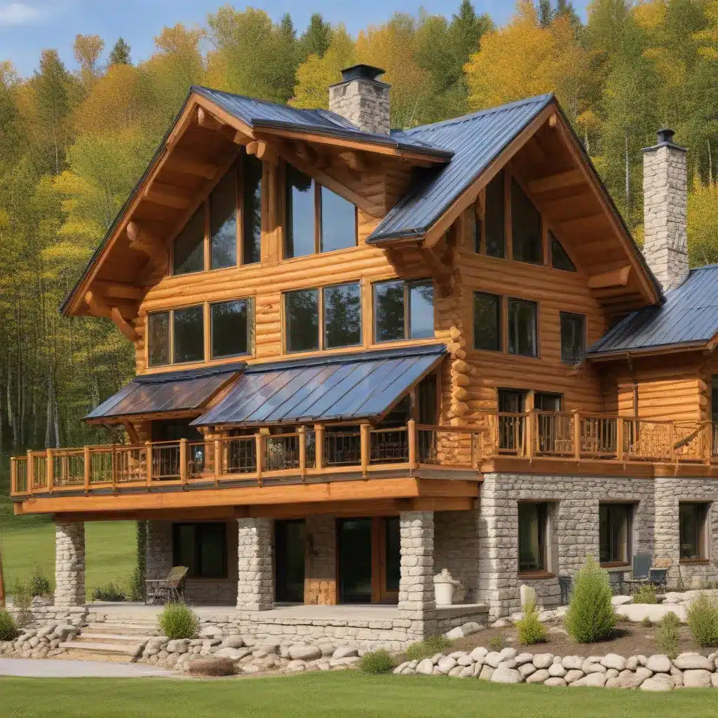 Harnessing Passive Solar Strategies for Log Home Heating