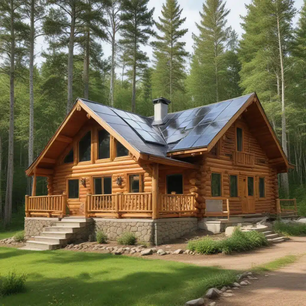 Harnessing Passive Solar Strategies in Log Cabin Siting