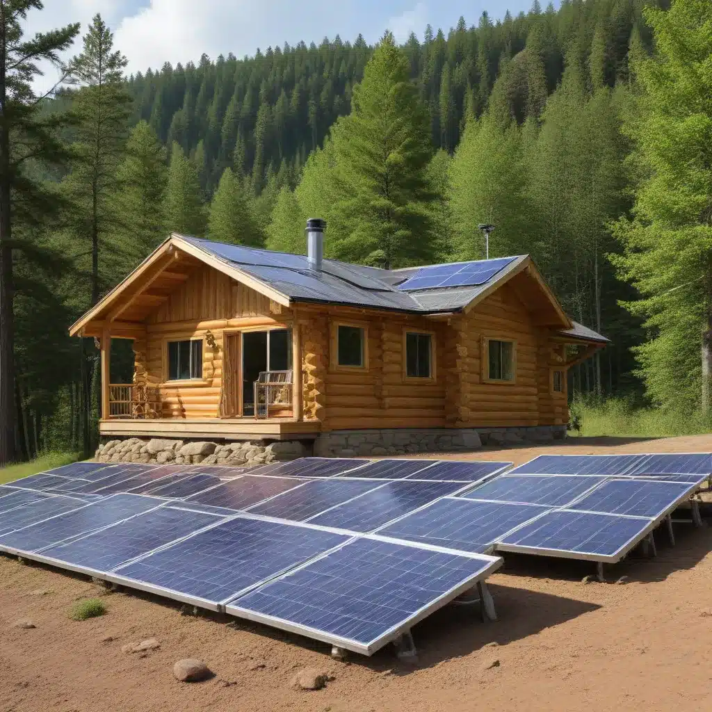 Harnessing Renewable Energy: Solar Power for Off-Grid Log Cabins