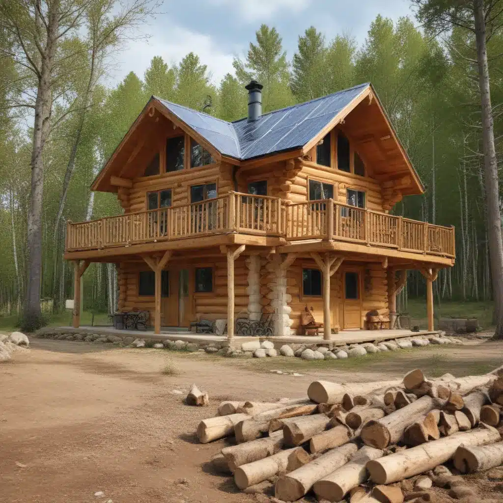 Harnessing Renewable Energy for Off-Grid Log Cabin Living