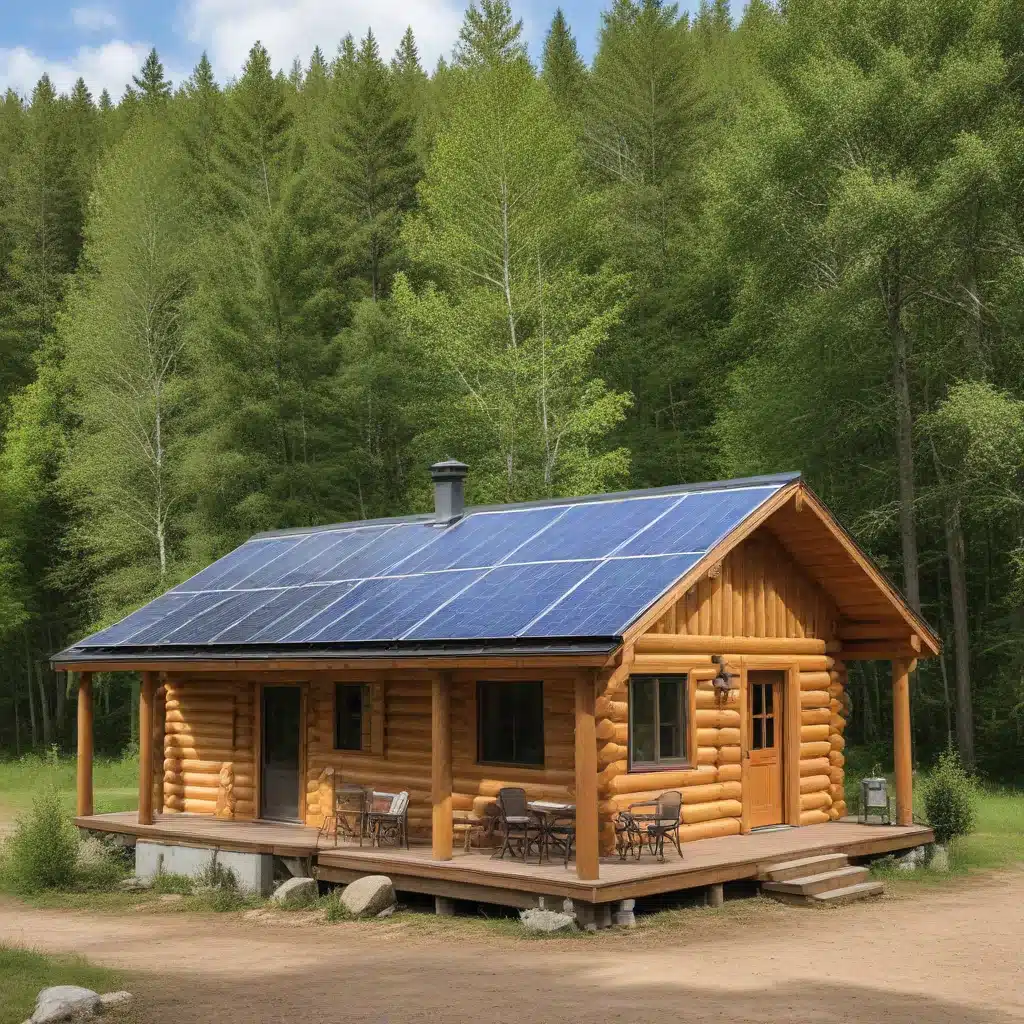 Harnessing Solar Power for Off-Grid Log Cabin Energy Independence