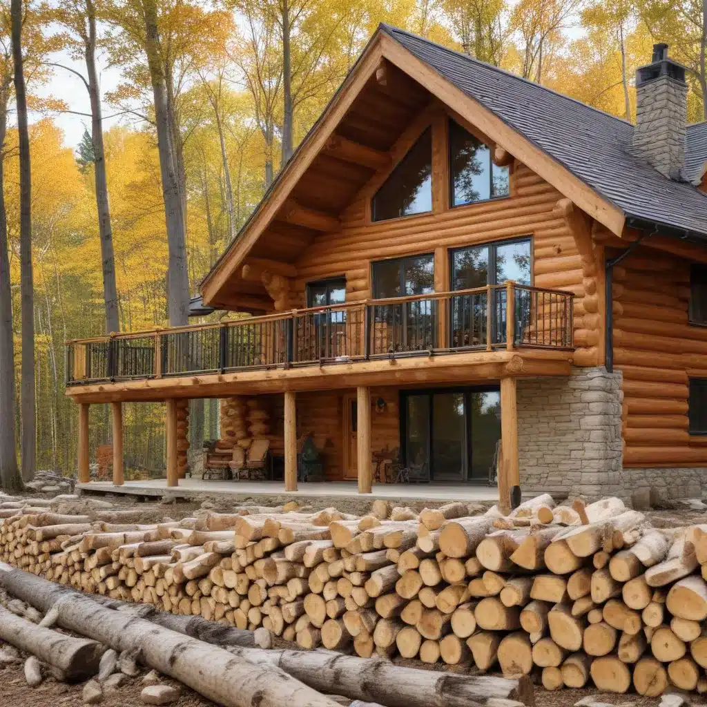 Harnessing Sustainable Materials for Log Home Construction